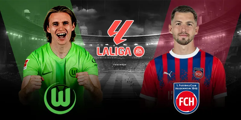 soi kèo Wolfsburg vs Heidenheimer