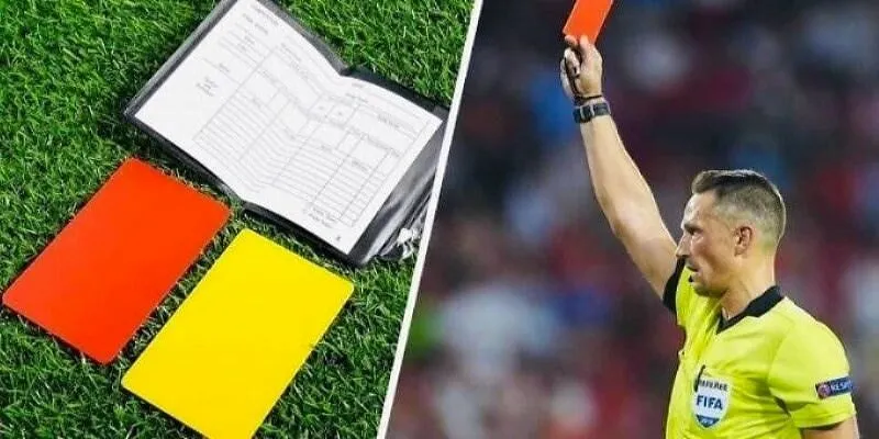 Cược thẻ phạt phổ biến nhất