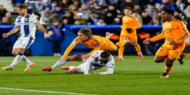 Lịch sử đối đầu của hai đội Real Madrid vs Leganes