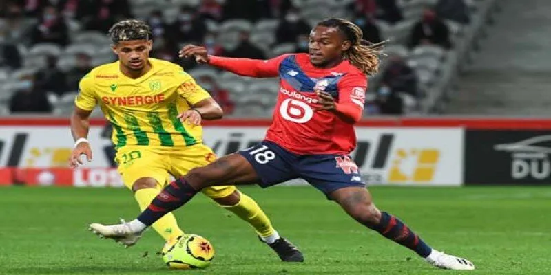 Màn đối đầu giữa Lille vs Lens