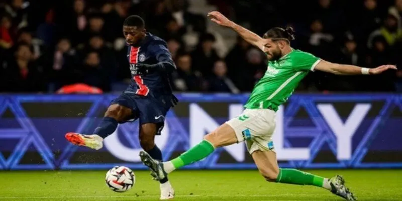 Phong độ đội Saint Etienne