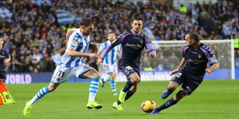 Real Sociedad Vs Real Valladolid - Màn So Tài Ở La Liga