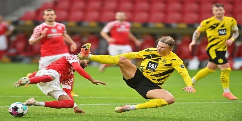 Sơ lược trận Borussia Dortmund vs Mainz 05