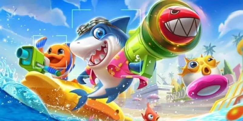Sức hút của game bắn cá