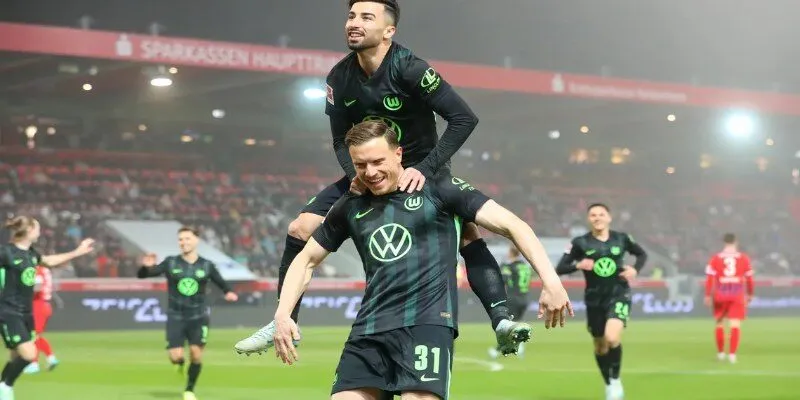 Trận đấu Wolfsburg vs Heidenheim